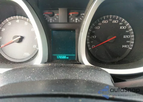 2012 Chevrolet Equinox 1Lt из США, поврежденный, VIN 2GNFLEEK2C6211728